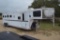 2000 Sundowner Valuelite 4-Horse Slant - Living Quarters with AC - Rear Removable Tack - Toliet,