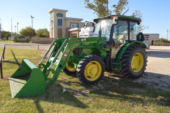 Gonzales, Texas Equipment Auction