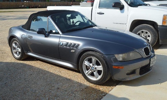 2000 BMW Convertible - TITLE