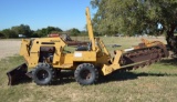 2005 RT 450 Vermeer Trencher - Diesel - 5 FT Digging Depth - 8' Cut - 1,528 Hours