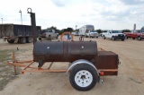 BBQ Pit w/ Trailer