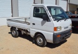 Suzuki Japanese Mini Truck - Heat and Vent Air - 20,000 Mi - Right Side Drive