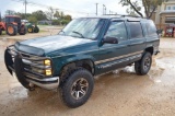 1999 'Ducks Unlimited Edition' 4x4 Tahoe