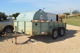 25 KW Doosan Generator - 500 Galloon Fuel Tank w/ Pendlehitch Trailer