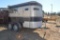 2 Horse Bumper Pull Trailer