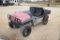 Pioneer 2WD UTV 4 Stroke Gasoline - New Tires, Electric Tilt bed, Runs Great