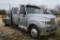 2013 Silver International Terrastar Crew Cab/Flatbed Allison Automatic - Miles Read -132,000