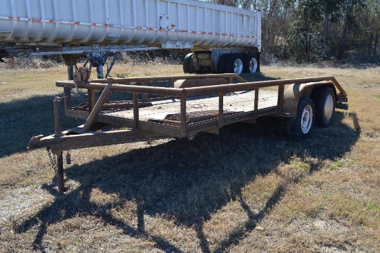 16 FT Utility Trailer -BOS