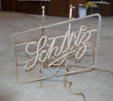 Schliz Antique Neon Sign