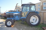 1992 Ford 7840 Tractor- 115 HP -A/C & Heat Cab - Brand New Hour Meter