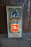 Plug-In Lone Star Clock