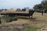 30 FT Gooseneck Flatbed