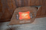 Plug-In Miller Light Sign