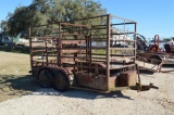 Stock Trailer