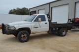 1999 Dodge Ram 3500 - Diesel Standard - Heavy Duty Straight Axle - 59 Cummings - Miles Read 176,000