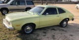 1976 Ford Pinto - miles read 59,932