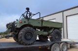 1975 Mercedes-Benz Unimog 406 - 1000 Hours - Diesel