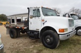 1995 International Flatbed DT466 Diesel 5Spd Miles Read - 174,000