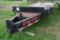 2000 25 Ft BigTex Dovetail Dual Tandem Trailer w/ Pintle Hitch (unit 6102)