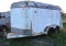 14 ft Bumper Pull Enclosed Cargo Trailer