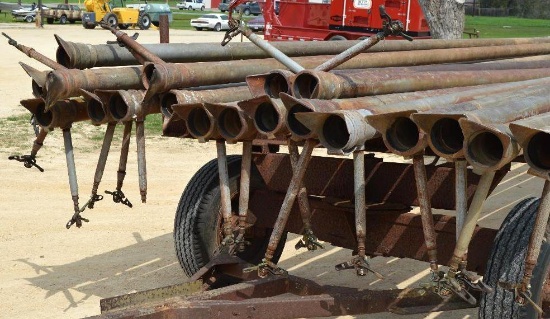 40 foot 4 inch Irrigation Pipe(s) (100 joints on location 50 joints off location)