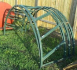 Round Bale Rack - green