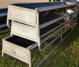 3- 14ft Galvanized Feeders