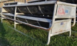 2- 14ft Galvanized Feeders