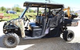 Make: Polaris Ranger Model: XP 1000 Year: 2017 Mileage: 1533 Fuel Type: Gasoline 4 Seater with Seat