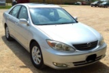 2004 Toyota Camry. 4-door, sunroof, 1 owner