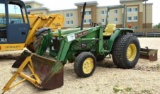 1998 John Deere 1070 Model 80 Front End Loader