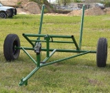 Green Bale Buggy