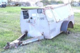 1994 Leroi Air Compressor - Does Not Work - For PARTS ONLY (unit #7100)