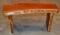 Handmade Mesquite Wood Foot Stool/Kid Bench (29