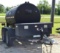 Baffeled Fuel Tank on Trailer w/Pintel Hitch, 500 gallon