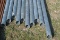 2 & 7/8 inch Galvanized Pipe (10 joints)