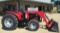 Mahindra 4035 4 Wheel Drive Tractor