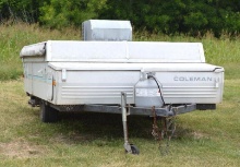 1993 coleman 2024 pop up camper