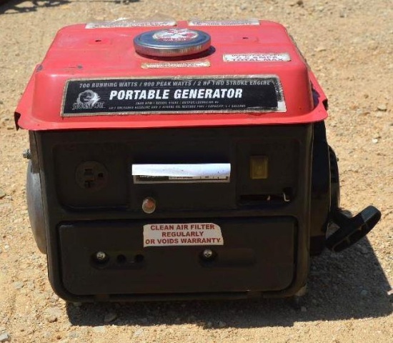 StormCat Portable Generator 2hp 2 Stroke Engine