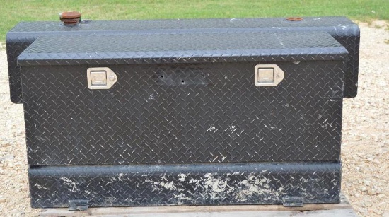 Tool Box with Fuel Tank