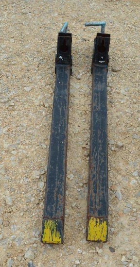 Tractor Lifting Fork Attachments