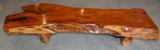 Stunning Handmade Mesquite Wood Coffee Table, Simply Gorgeous (78