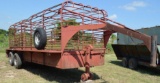 20ft Gooseneck Cattle Trailer