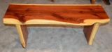 Handmade Mesquite Bench/Coffee Table/End of Bed (48