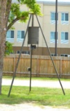 Hang 'Em High Tripod Deer Feeder - Battery & Timer Included