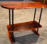 Handmade Mesquite Wood Entry/Sofa/Printer/Small TV Table (39 1/2