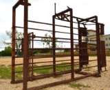 Livestock / Roping Chute