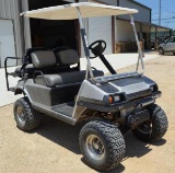 Silver Gasoline Club Car, Lift Kit w/Seat Belts