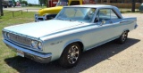 1965 Blue Dodge Coronet 383 cid w/Power Steering