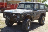 1974 Camo Ford Bronco SW, 8-cyl, 2 door Automatic 4x4